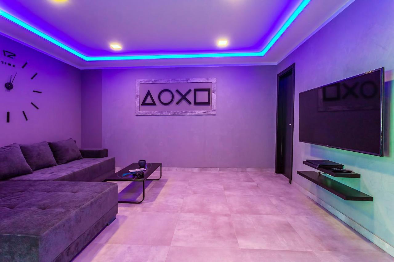 Villa Belvedere With Heated Pool, Billiards, Media Room, Sea Views,10 Pax Omiš Exterior foto